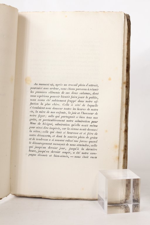 Lettres inédites à madame de Grignan