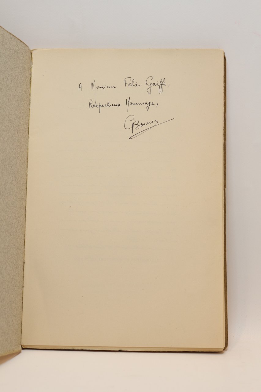 Lettres inédites de Suard à Wilkes publiées par Gabriel Bonno