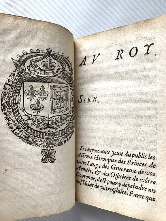 Lettres panégyriques aux héros de la France