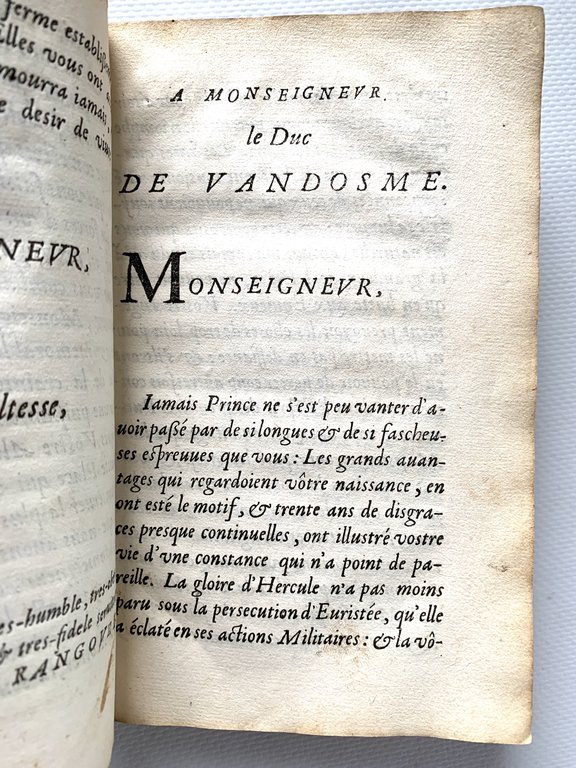 Lettres panégyriques aux héros de la France