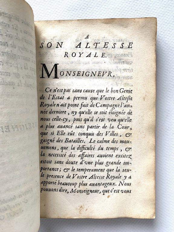 Lettres panégyriques aux héros de la France