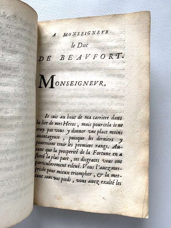 Lettres panégyriques aux héros de la France