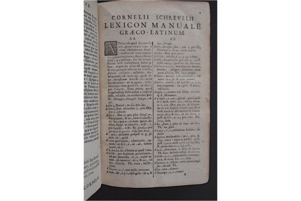 Lexicon Manuale graeco - latinum et latino - graecum