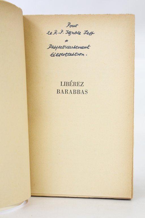 Libérez Barabbas