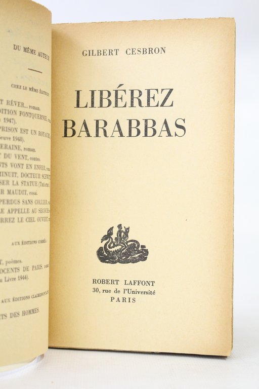 Libérez Barabbas
