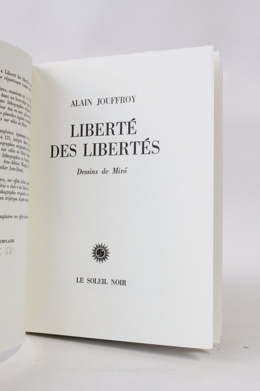 Liberté des libertés