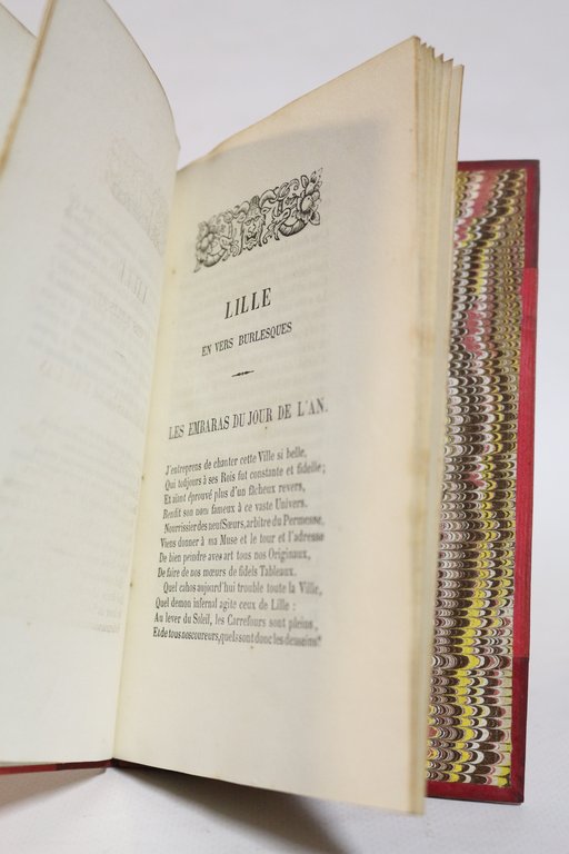 Lille en vers burlesques. - Les embaras du jour de …