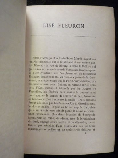 Lise Fleuron