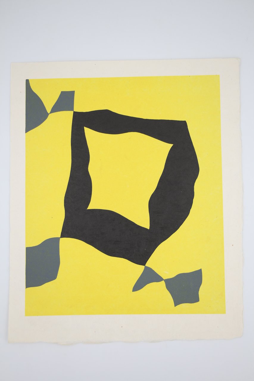 Lithographie originale