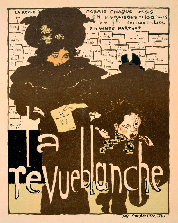 Lithographie originale en couleurs : La Revue blanche - Les … | Immagine Gallery 1