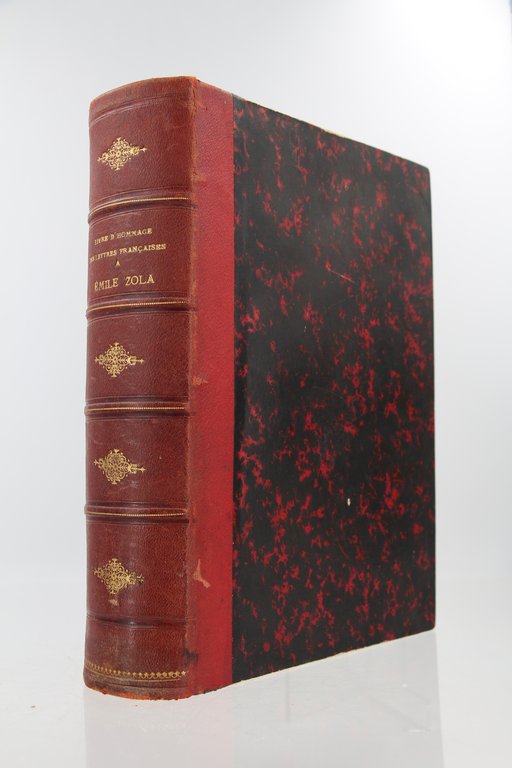 Livre d'hommages des lettres françaises à Emile Zola