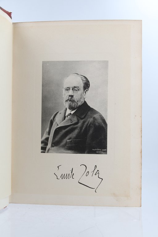 Livre d'hommages des lettres françaises à Emile Zola