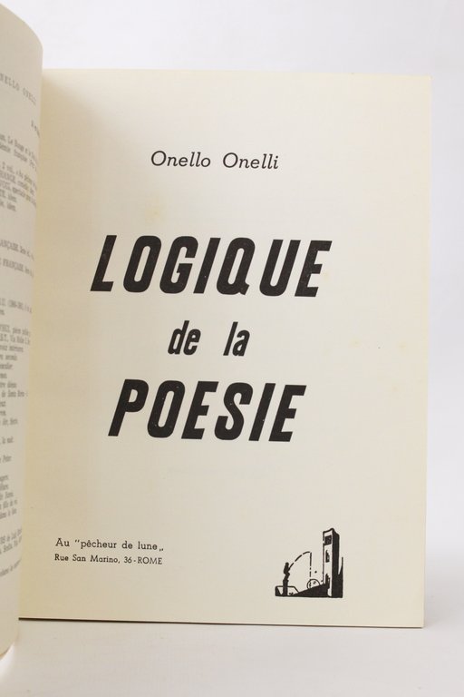 Logique de la poésie
