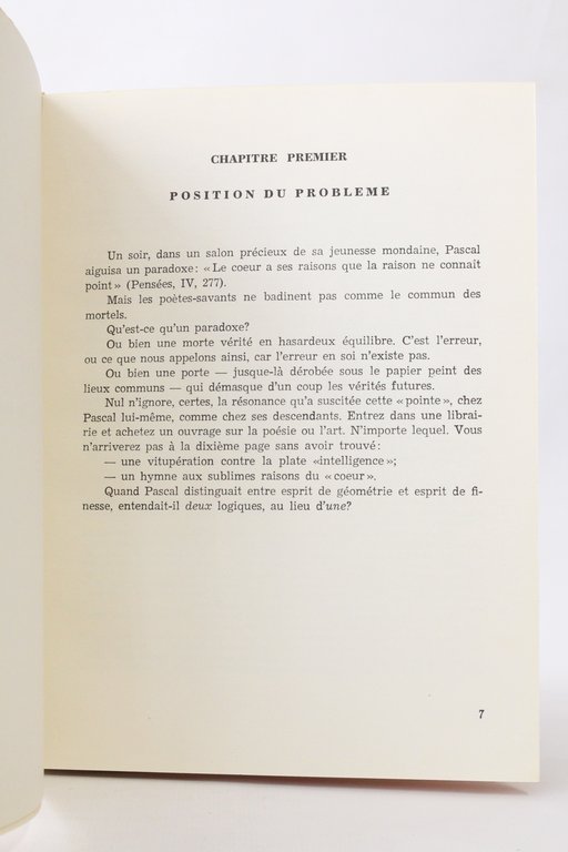 Logique de la poésie