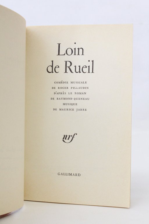 Loin de Rueil