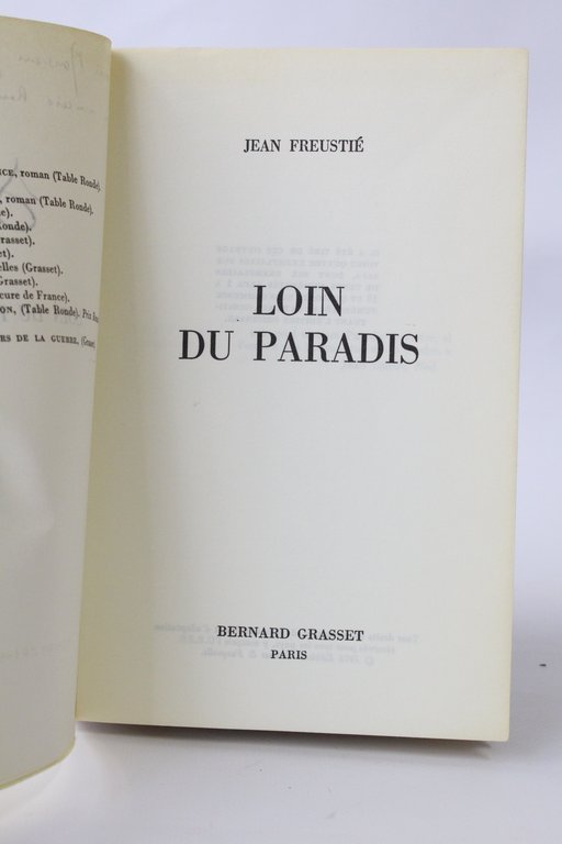 Loin du paradis