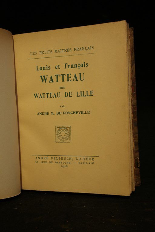 Louis et François Watteau dits Watteau de Lille