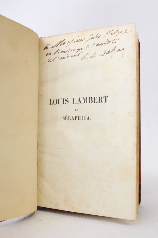 Louis Lambert suivi de Séraphîta