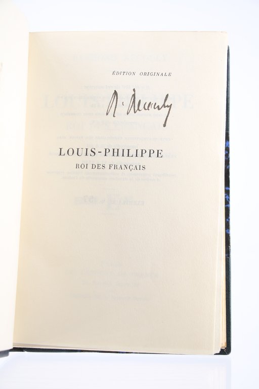 Louis-Philippe Roi des Français. Le Chemin vers le Trône