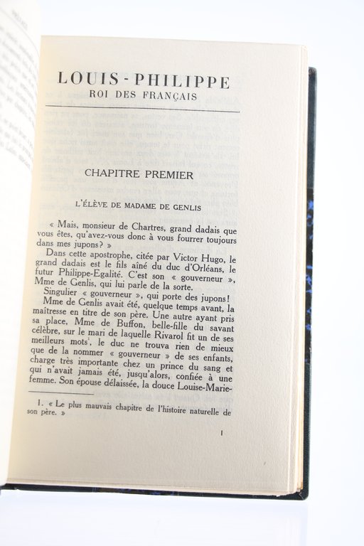 Louis-Philippe Roi des Français. Le Chemin vers le Trône