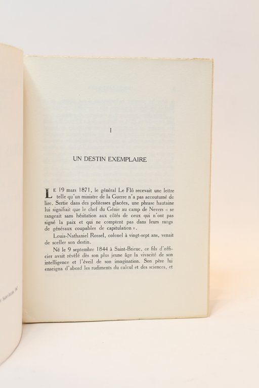 Louis Rossel (1844-1871), pensée et action d'un officier insurgé