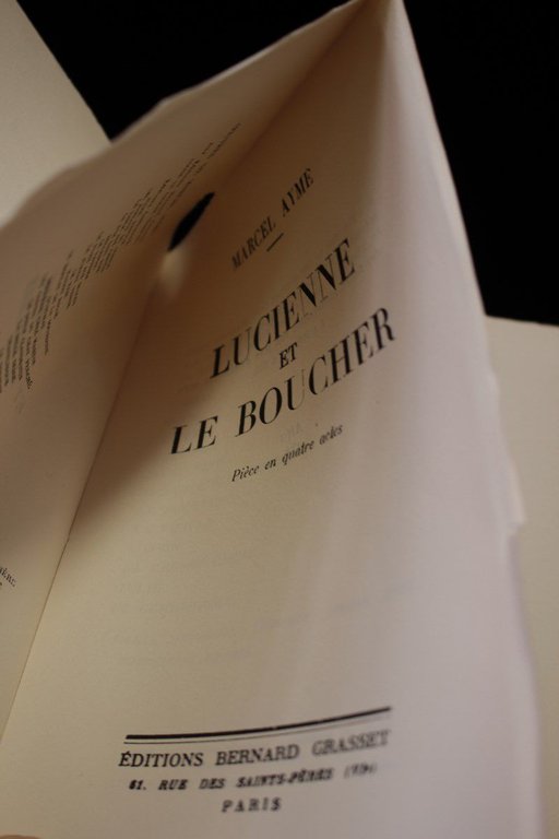 Lucienne et le boucher