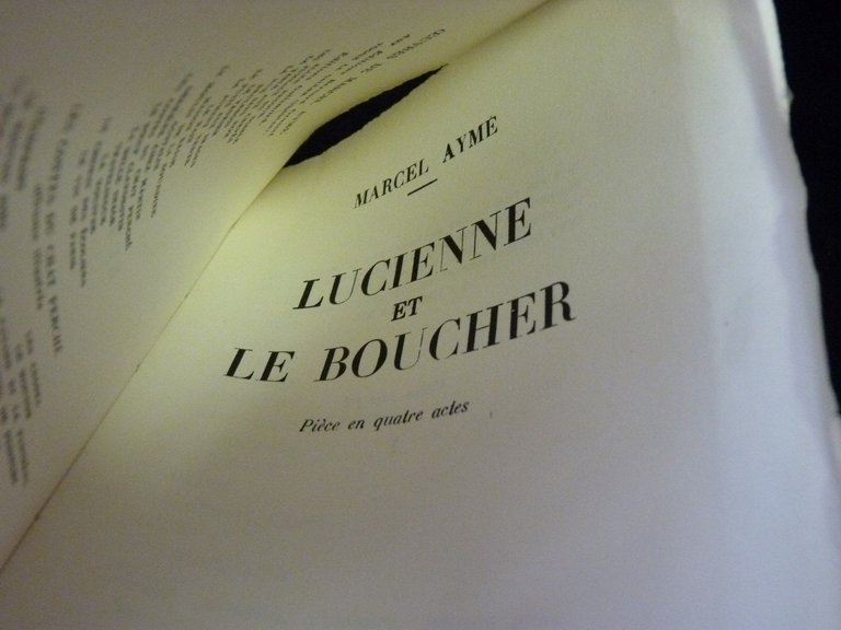 Lucienne et le boucher