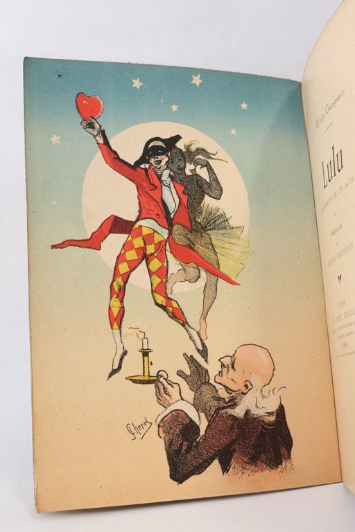 Lulu, pantomime en un acte
