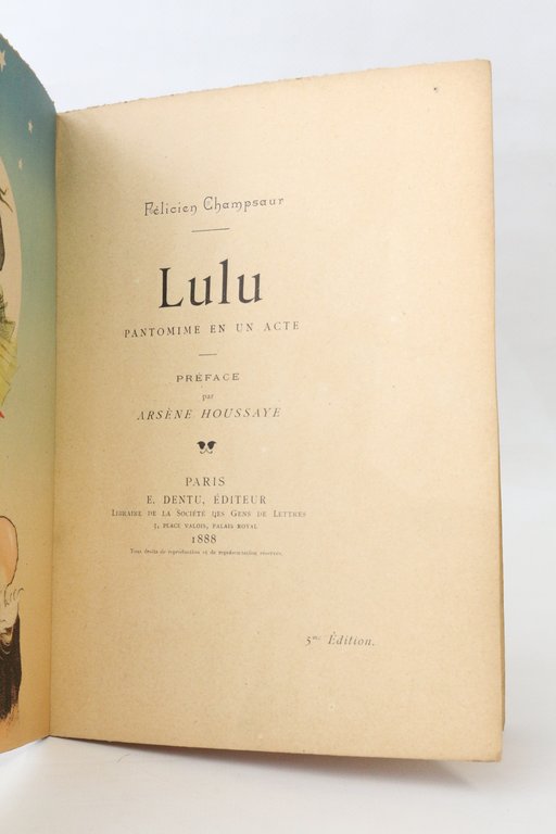 Lulu, pantomime en un acte