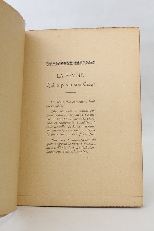 Lulu, pantomime en un acte