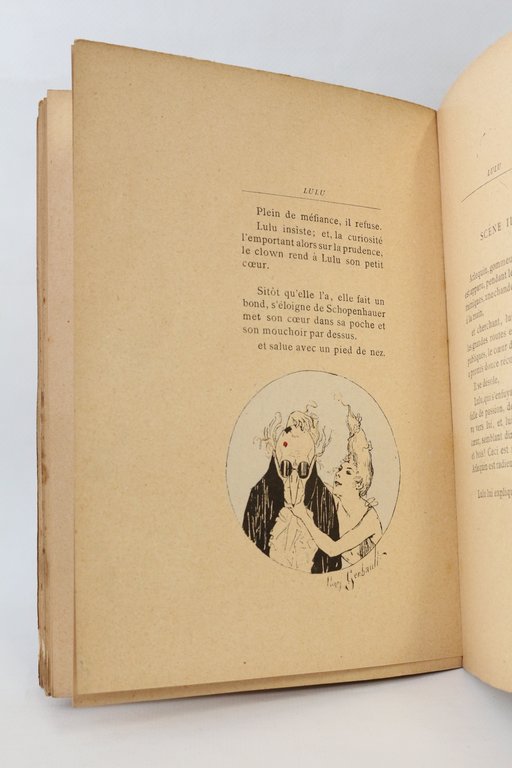 Lulu, pantomime en un acte