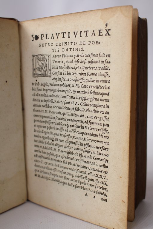 M. Actii Plauti Comediae XX. Post omnes omnium aéditiones accuryissime …