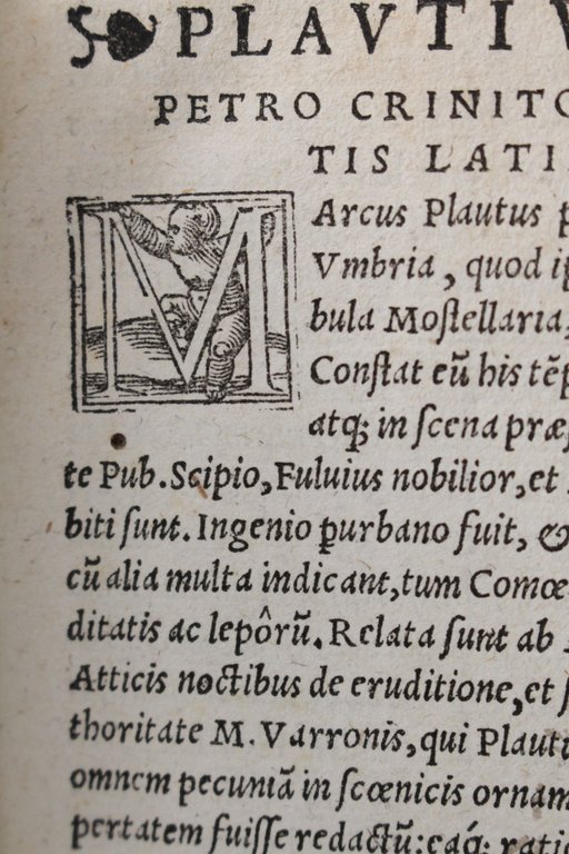 M. Actii Plauti Comediae XX. Post omnes omnium aéditiones accuryissime …