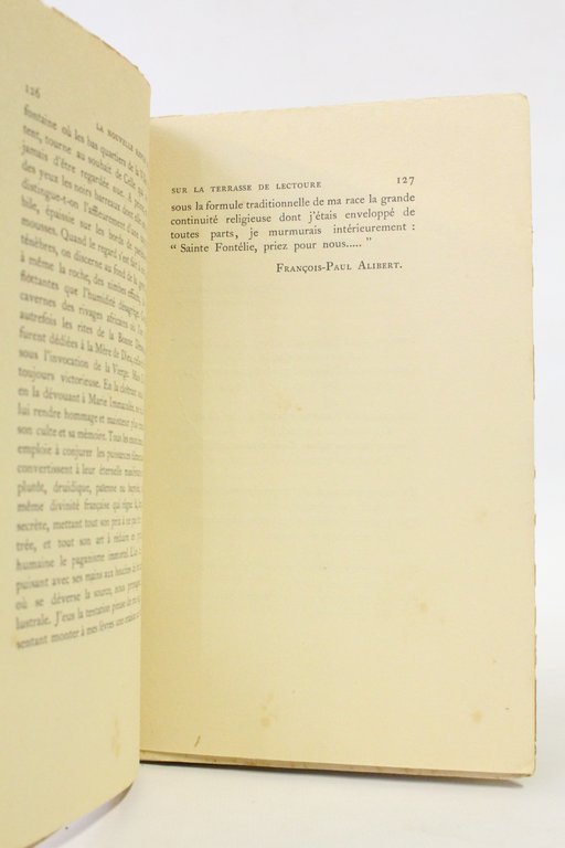 M. Faramond théoricien in La Nouvelle Revue française n°2 de …