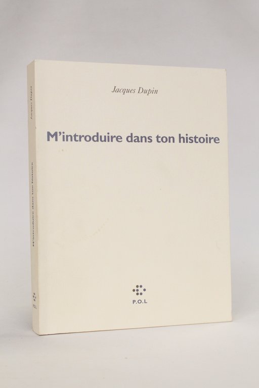 M'introduire dans ton histoire
