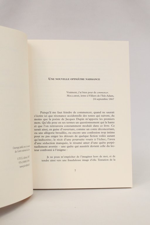 M'introduire dans ton histoire