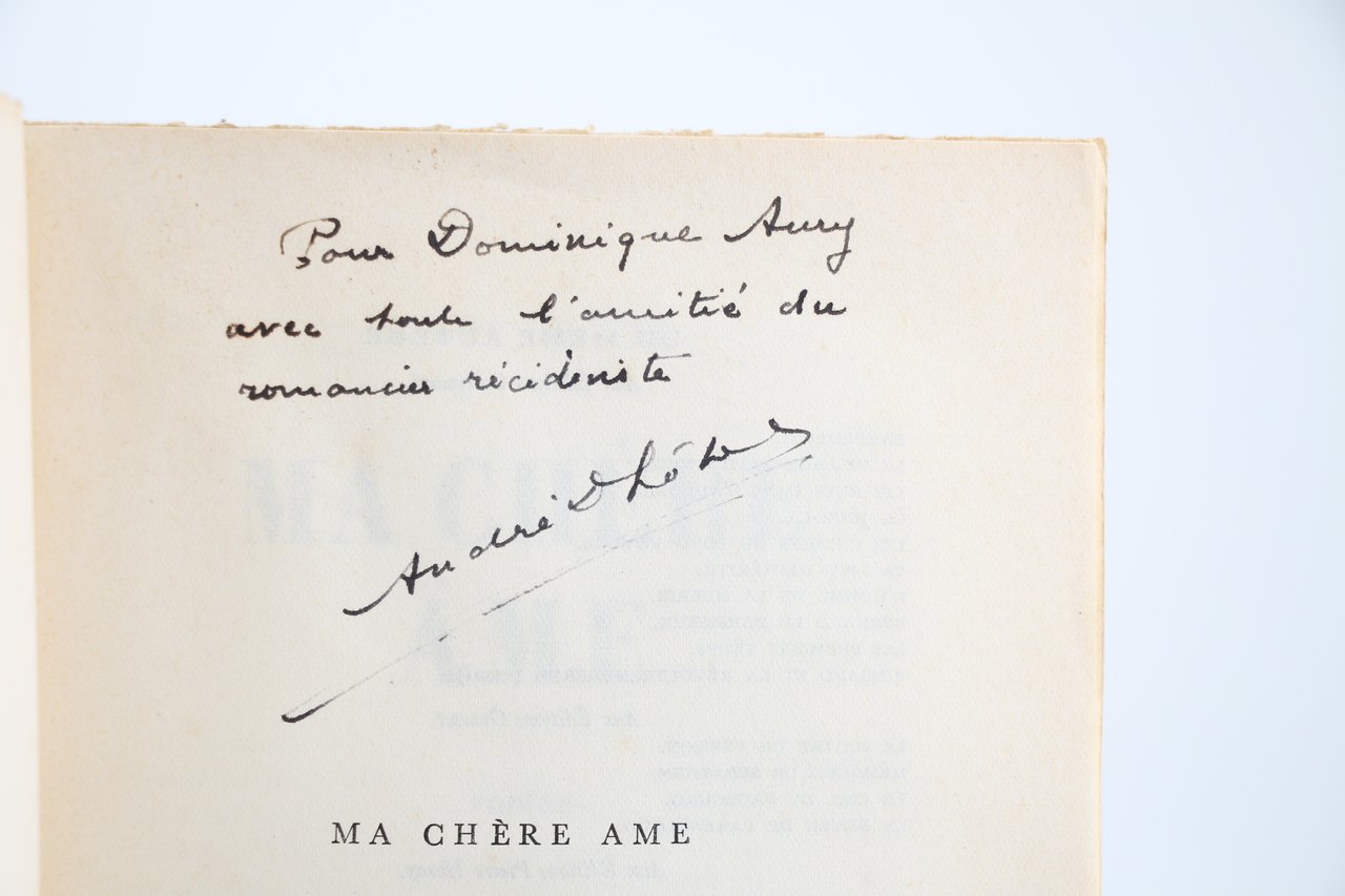 Ma chère Ame