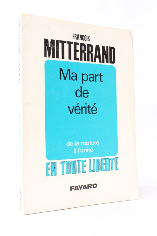 Ma part de vérité