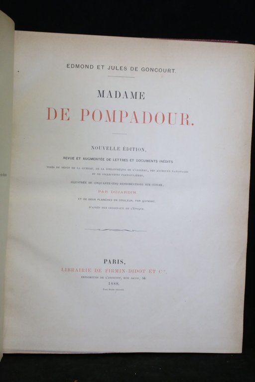 Madame de Pompadour