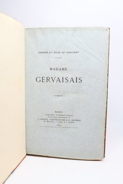 Madame Gervaisais