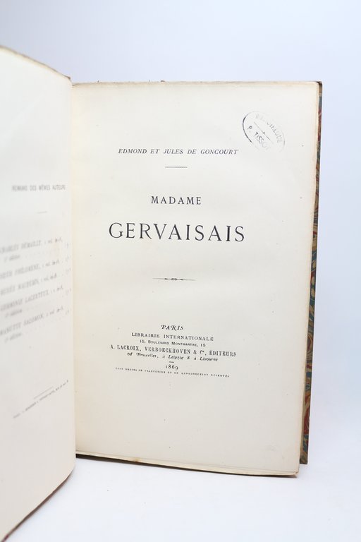 Madame Gervaisais