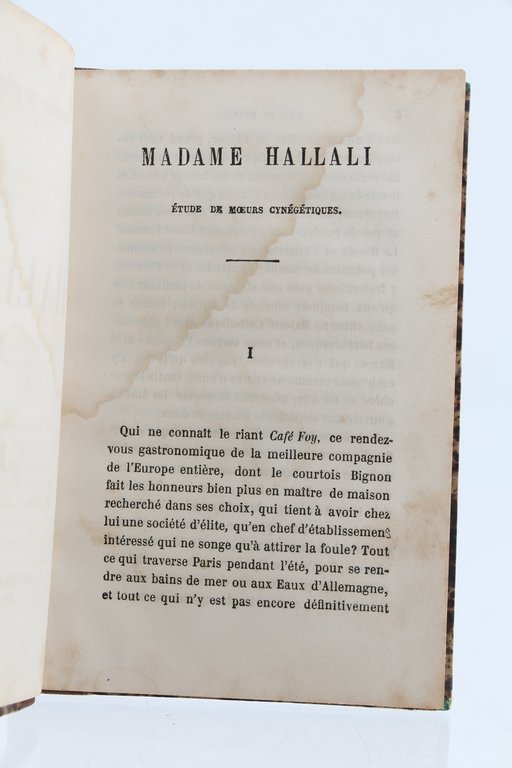 Madame Hallali