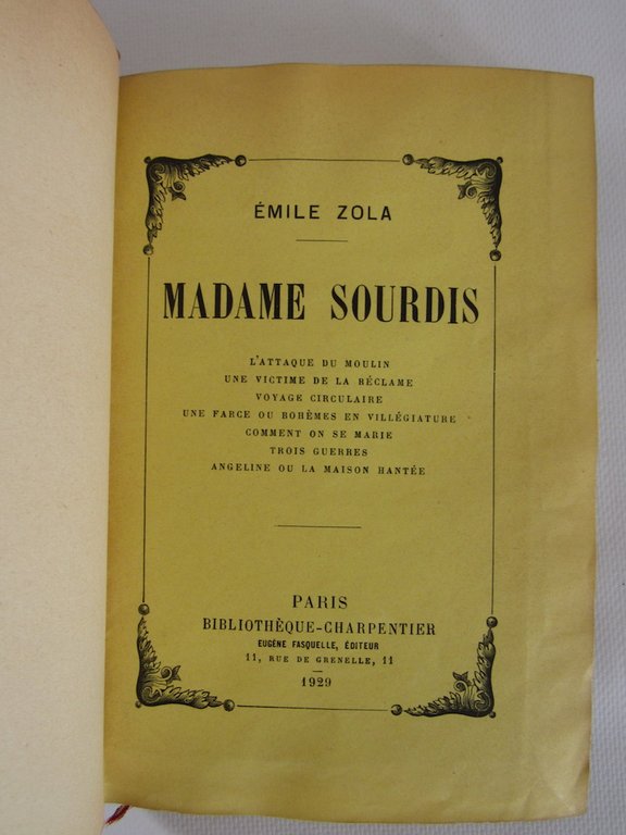 Madame Sourdis