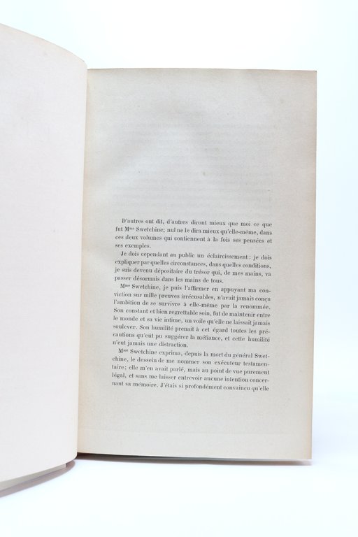 Madame Swetchine sa vie et ses oeuvres