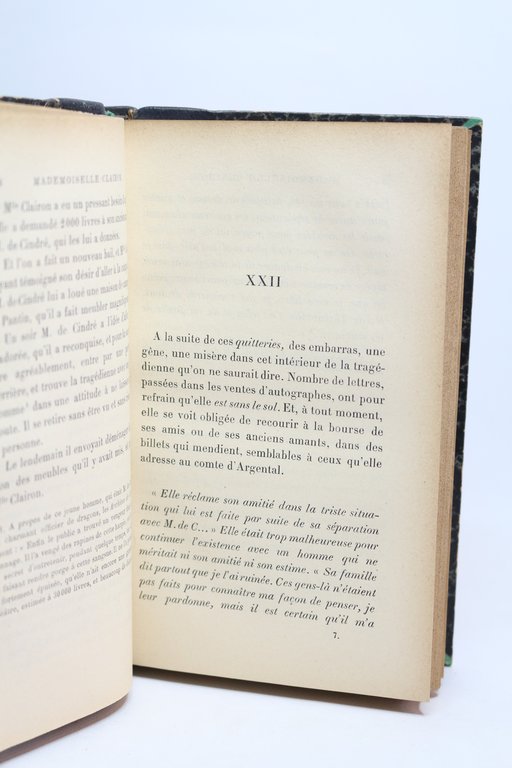 Mademoiselle Clairon