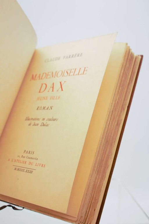 Mademoiselle Dax jeune fille