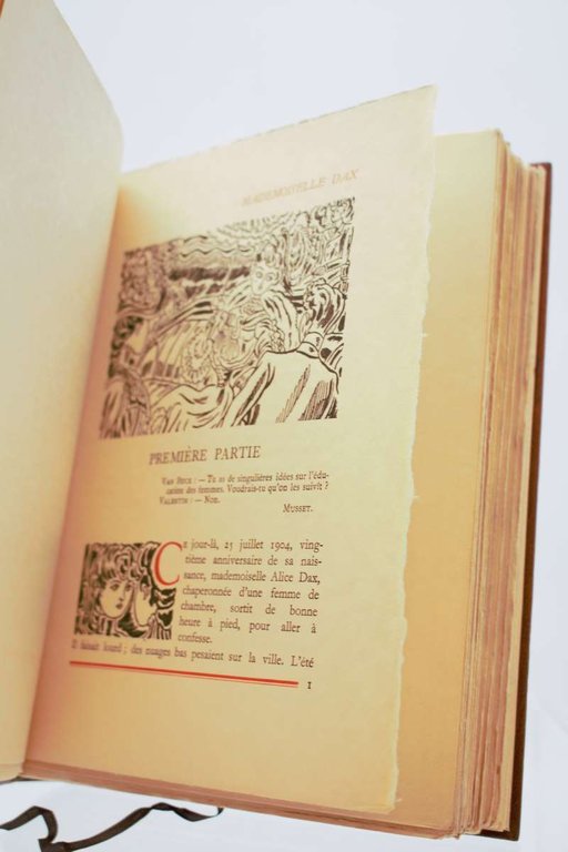 Mademoiselle Dax jeune fille