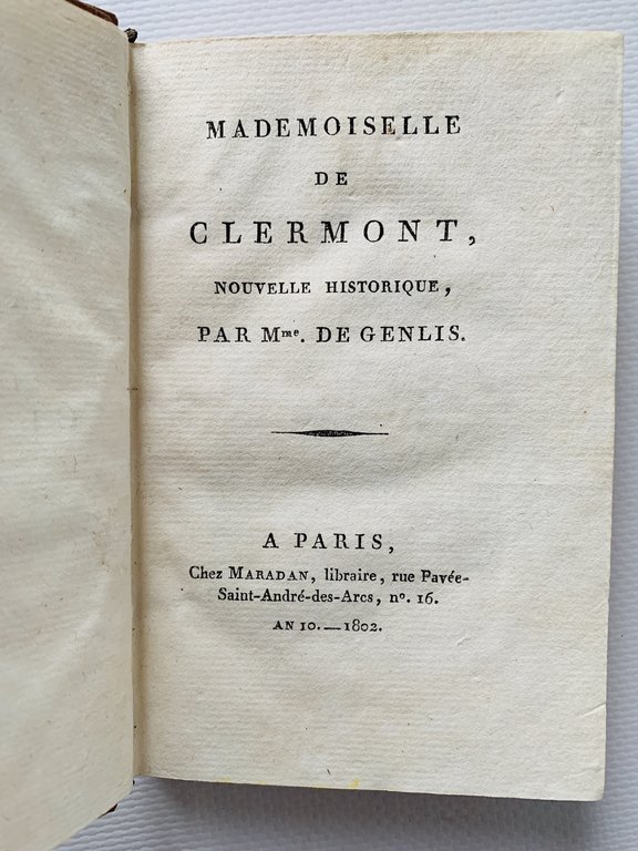 Mademoiselle de Clermont