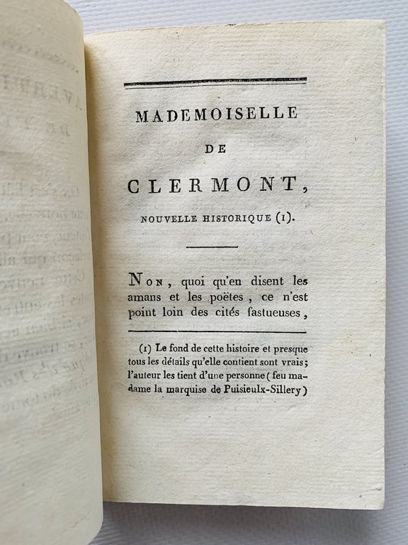 Mademoiselle de Clermont
