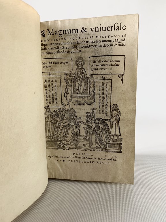 Magnum & universale concilium ecclesiae militantis super veritate Eucharistiae sacramenti